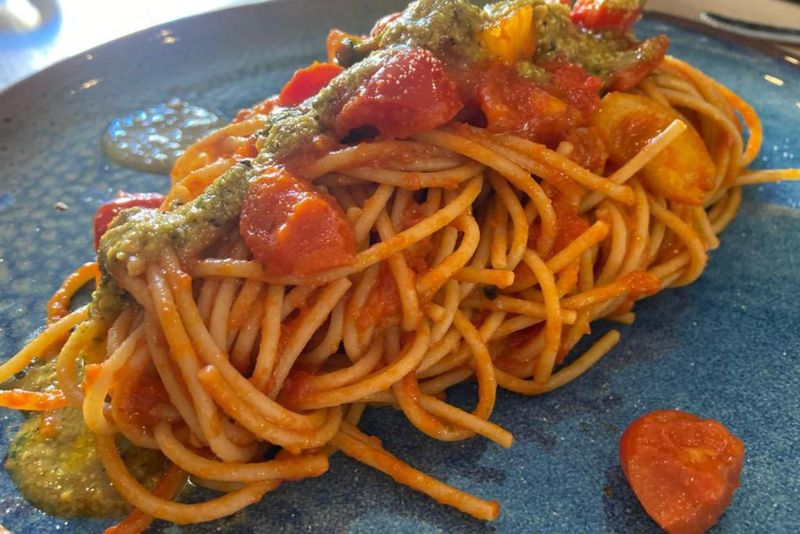 Pasta fresca integrale