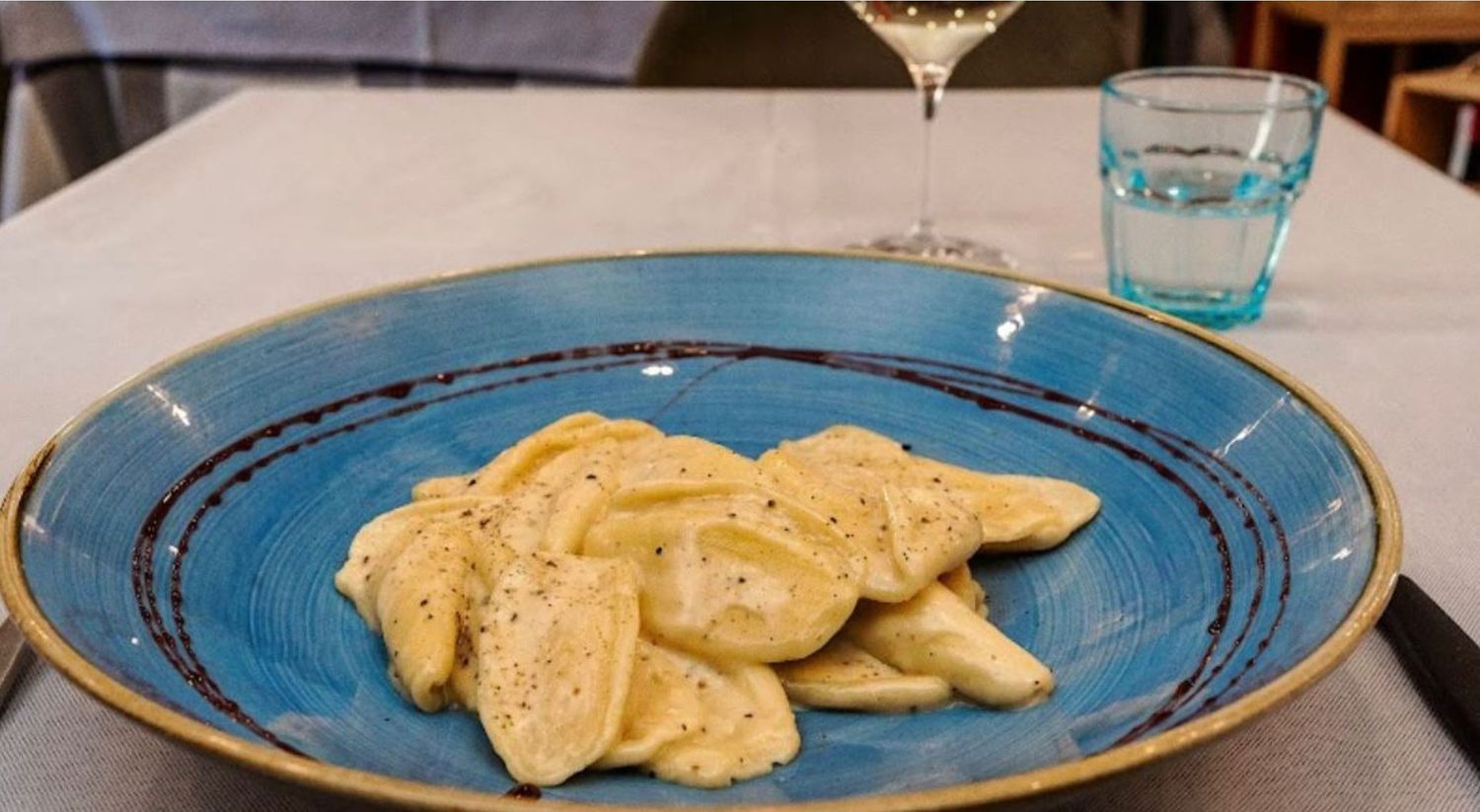Pasta fresca cacio e pepe della Valle Maggia