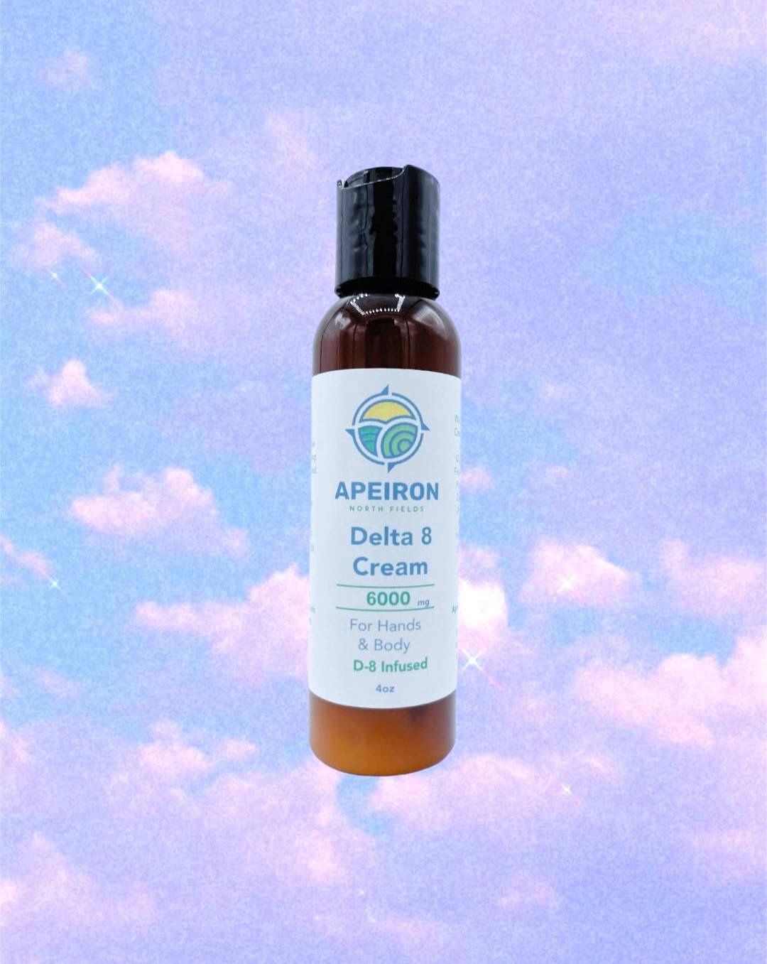 D8 Cream 6000 Mg 4 0z
