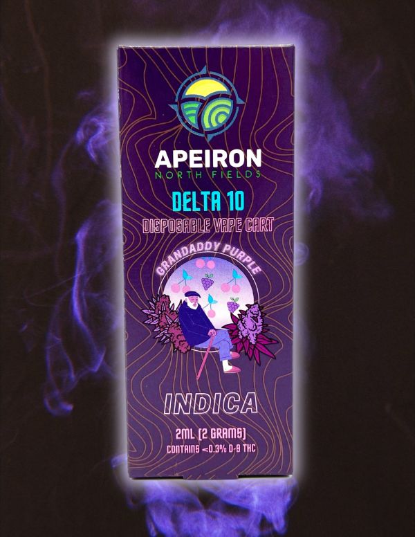 D10, Flavor: Grandaddy Purple