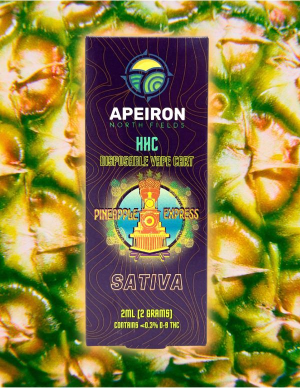 HHC, Flavor: Pineapple Express