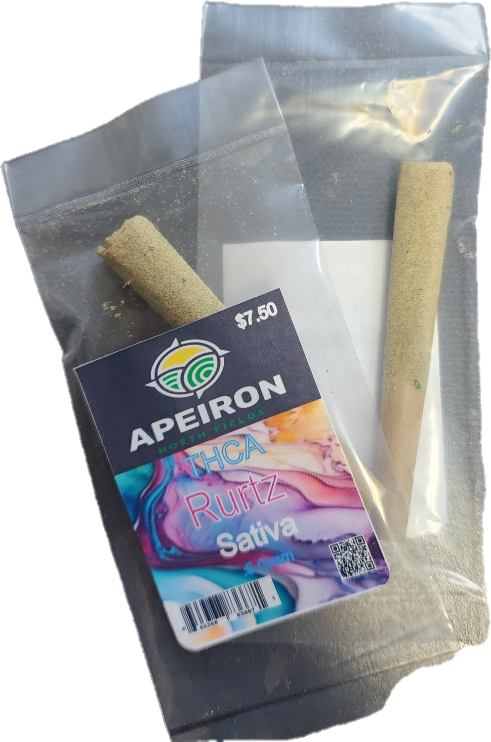 THCA 0.5G PRE-ROLL SINGLE PACK, Flavor: VARIETY