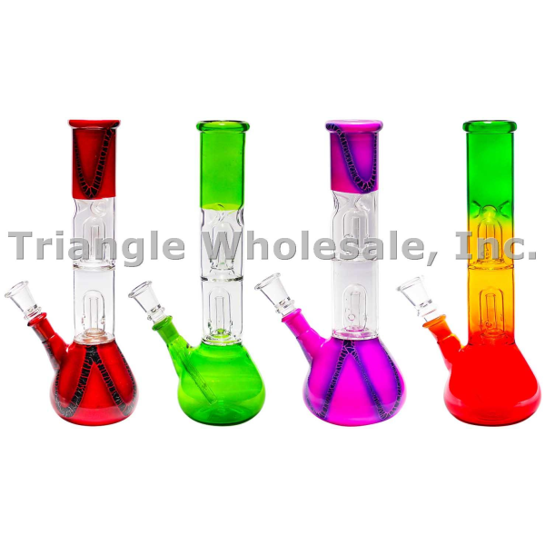 10 inch Double Perc Assorted