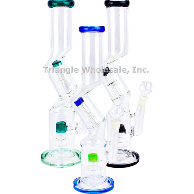 16 inch Double Perc Water