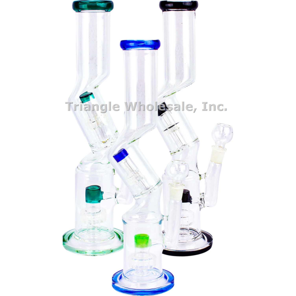 16 inch Double Perc Water
