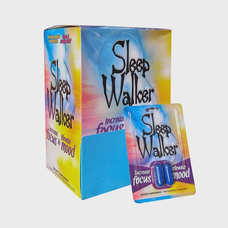 2 Pk - Sleep Walker
