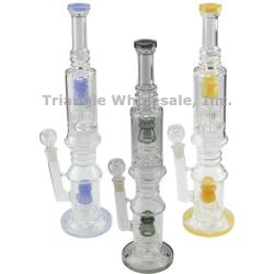 18 inch Double Shower Perc