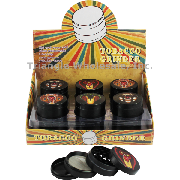 4 PART GRINDER - COBRA