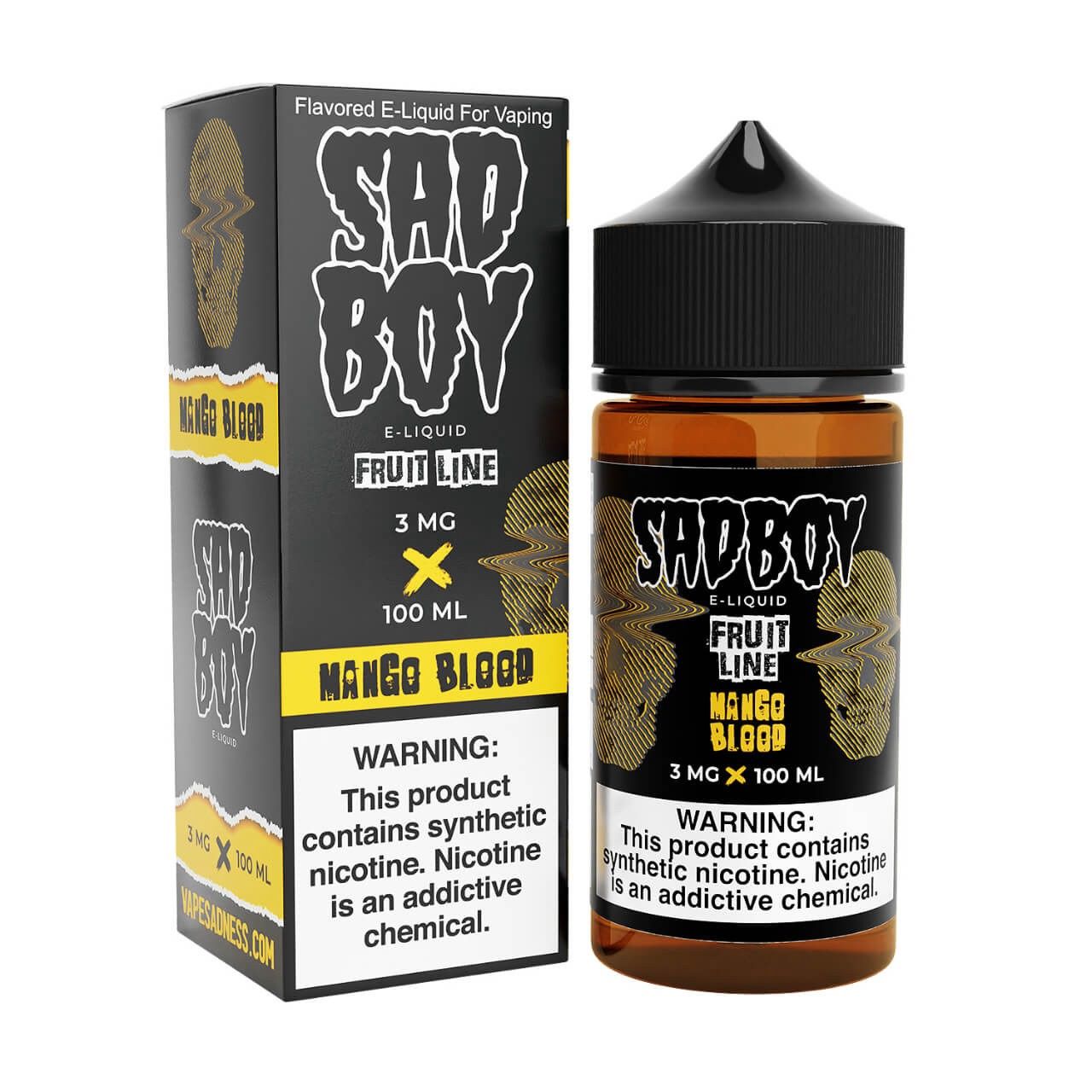 Sad Boy Mango Blood 3 Mg 100 Ml