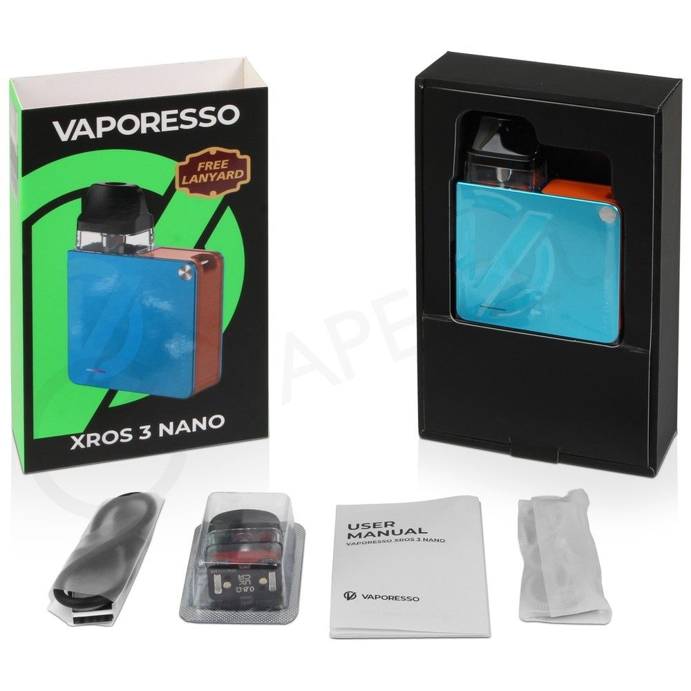Vaporesso Xros 3 Nano Blue
