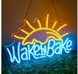 NEON SIGNS, Style: WAKE N&#39; BAKE