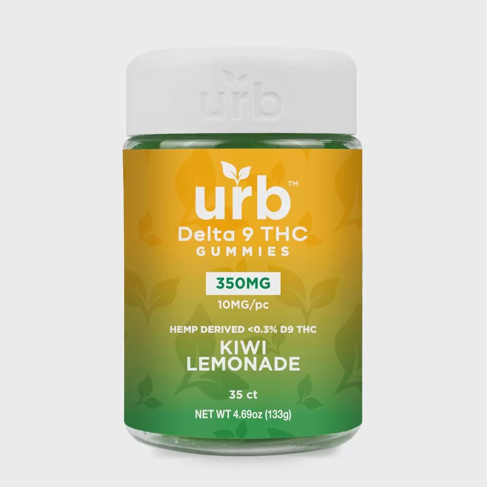 D9 35CT 350MG, Flavor: KIWI LEMONADE