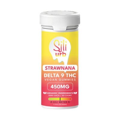 SILI URB 30CT, Flavor: STRAWNANA, mg: 450MG