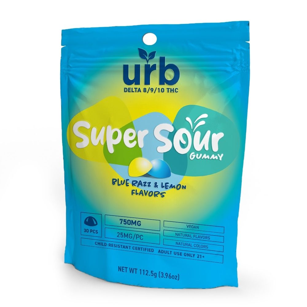 D8/D9/D10 30PK 750MG, Flavor: BLUE RAZZ &amp; LEMON