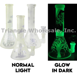 8&quot; SINGLE PERC GLOW IN THE DARK