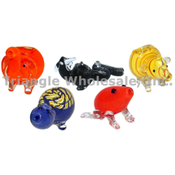 MINI ANIMAL PIPES 15PC