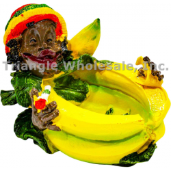 ASHTRAY RASTA BANANA