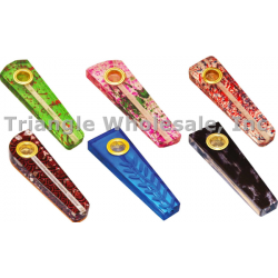ASSORTMENT OF ACRYLIC PIPES 12PC