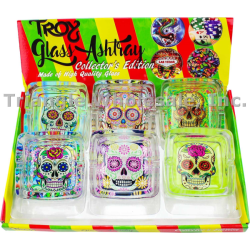 ASHTRAY SUGAR SKULLS