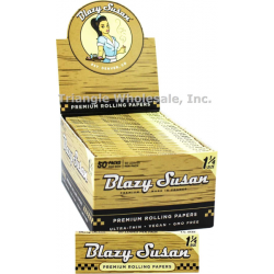 BLAZY SUSAN 1 1/4&quot; UNBLEACHED