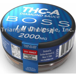 BOSS THCa DIAMOND SAUCE 2G - INDICA