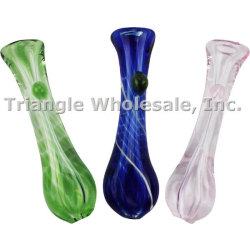 3&quot; CHILLUM WITH COLOR TUBING