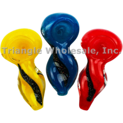 2.5&quot; FRIT PIPE WITH TWIST &amp; DICHRO