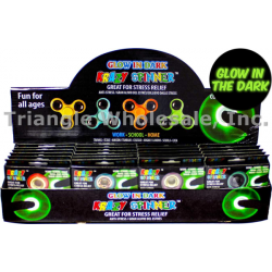 FIDGET SPINNERS - GLOW IN THE DARK