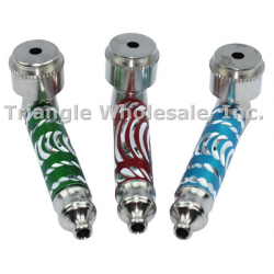 METAL PIPE WITH CAP