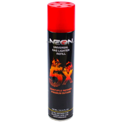 BUTANE NEON 300ML 5X