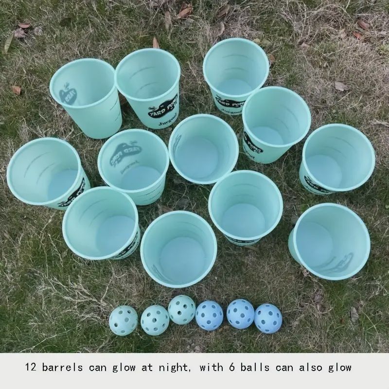 YARD PONG GLOW IN THE DARK SET
