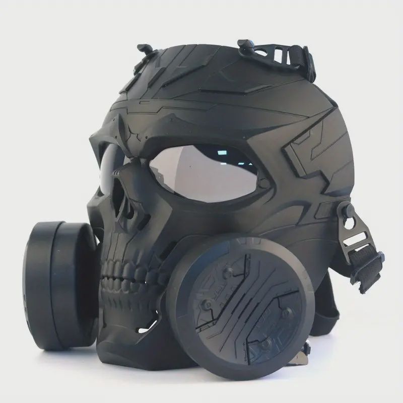 M10 MASK WITH GREY LENSE