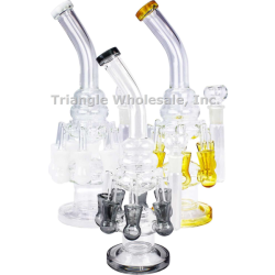 12&quot; WATER PIPE RECYLER SINGLE PERC