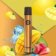 POSH PLUS, Flavor: 1500 - MANGO STRAWBERRY