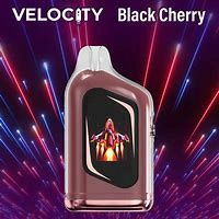 VELOCITY 25000, Flavor: BLACK CHERRY