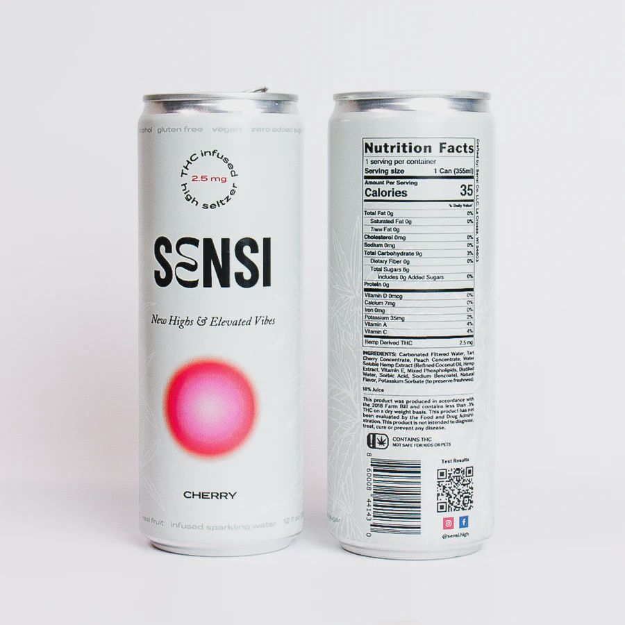 SENSI, Dosage: 2.5 mg, Flavor: Cherry