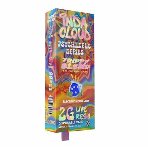 PSYCHADELIC SERIES, Flavor: Electric Koolaide