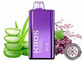 KROS WIRELESS, Flavor: Aloe Sakura Grape