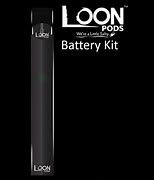 LOON RELOADED BATTERY, Color: Black