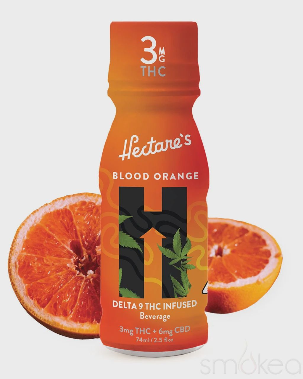DELTA 9 INFUSED DRINK - BLOOD ORANGE