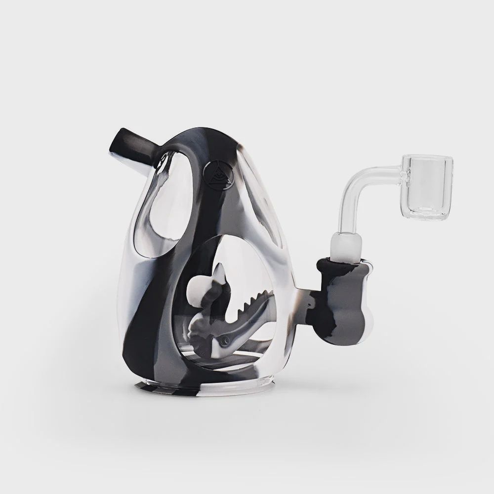 5&quot; SILICONE DAB RIG, Style: Yoshi Egg