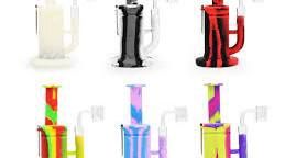 8.5&quot; DELUXE SILICONE SIDECAR DAB RIG