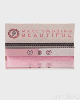 1 1/4&quot; PINK ROLLING PAPERS