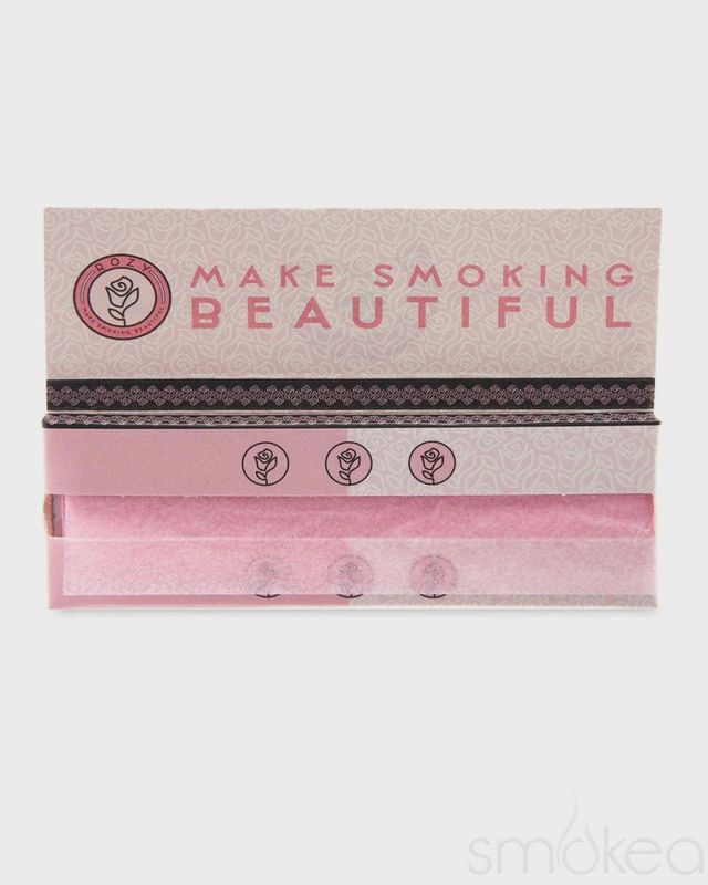 1 1/4&quot; PINK ROLLING PAPERS