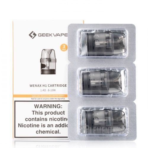 WEENAX REFILLABLE POD, ohm: 0.7 OHM H1