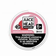 JUICE HEAD POUCHES, Flavor: WATERMELON STRAWBERRY MINT 2.69, Strength: 6mg
