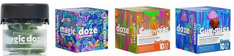 MAGIC DOZE FUNCTIONAL MUSHROOM