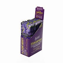 VEGAN HEMP WRAPS, Flavor: GRAPE JUICE