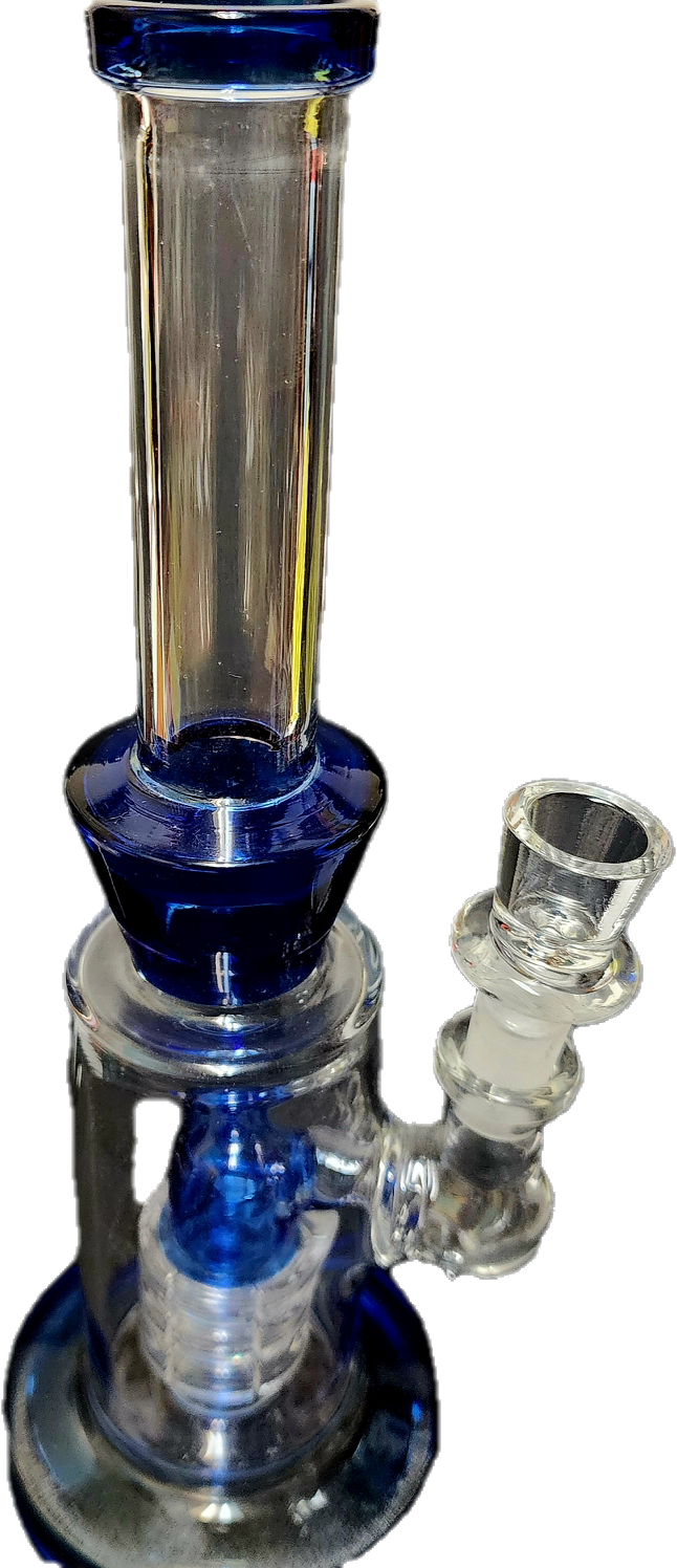 10&#39; SINGLE PERC WATER PIPE, Style: XWPS257, Color: BLUE