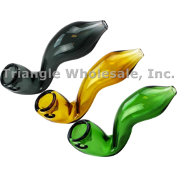 4&quot; SHERLOCK PIPE W/COLOR TUBING, Color: XE106-G
